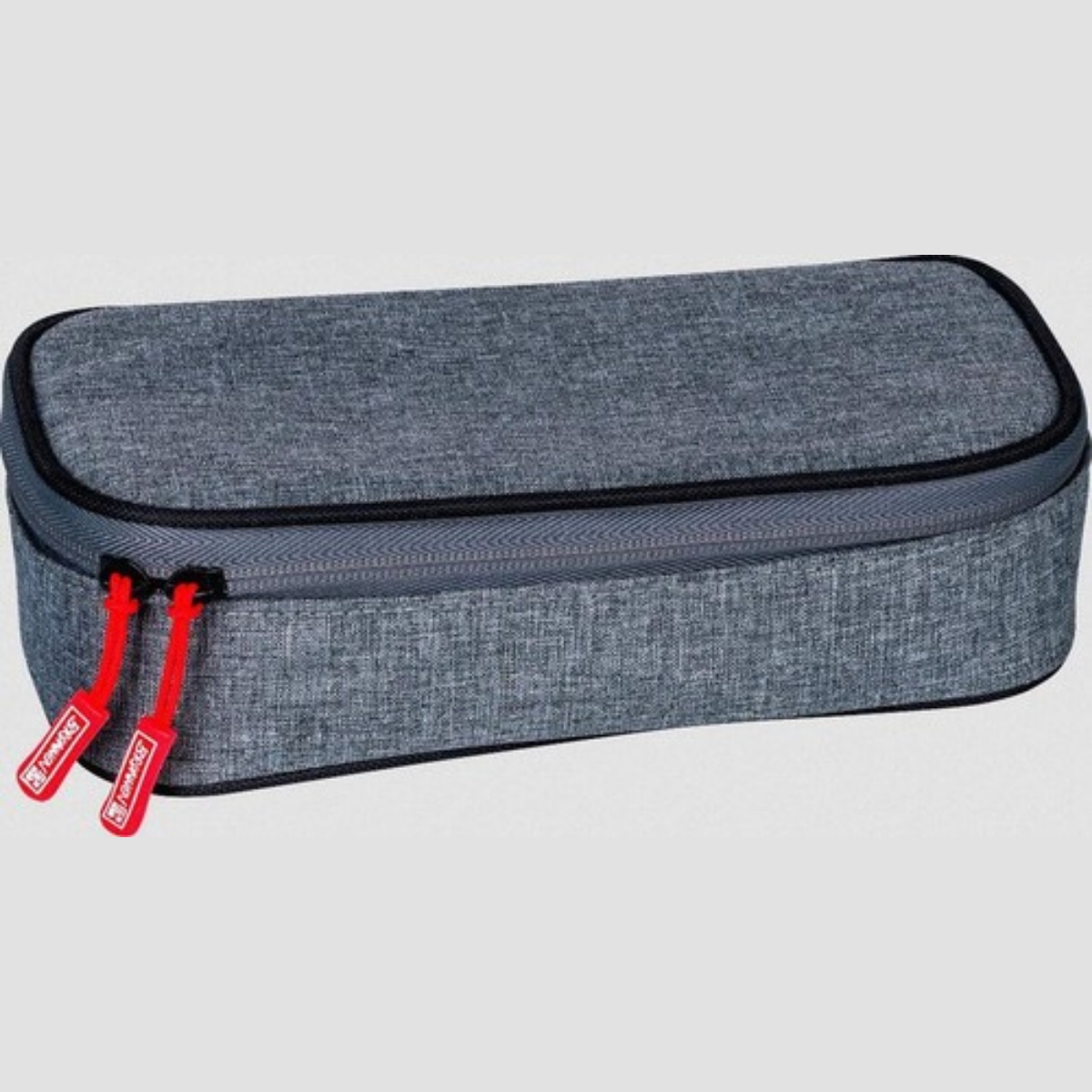 Pencil Cases - Grey Pencil Case - (Brunnen)